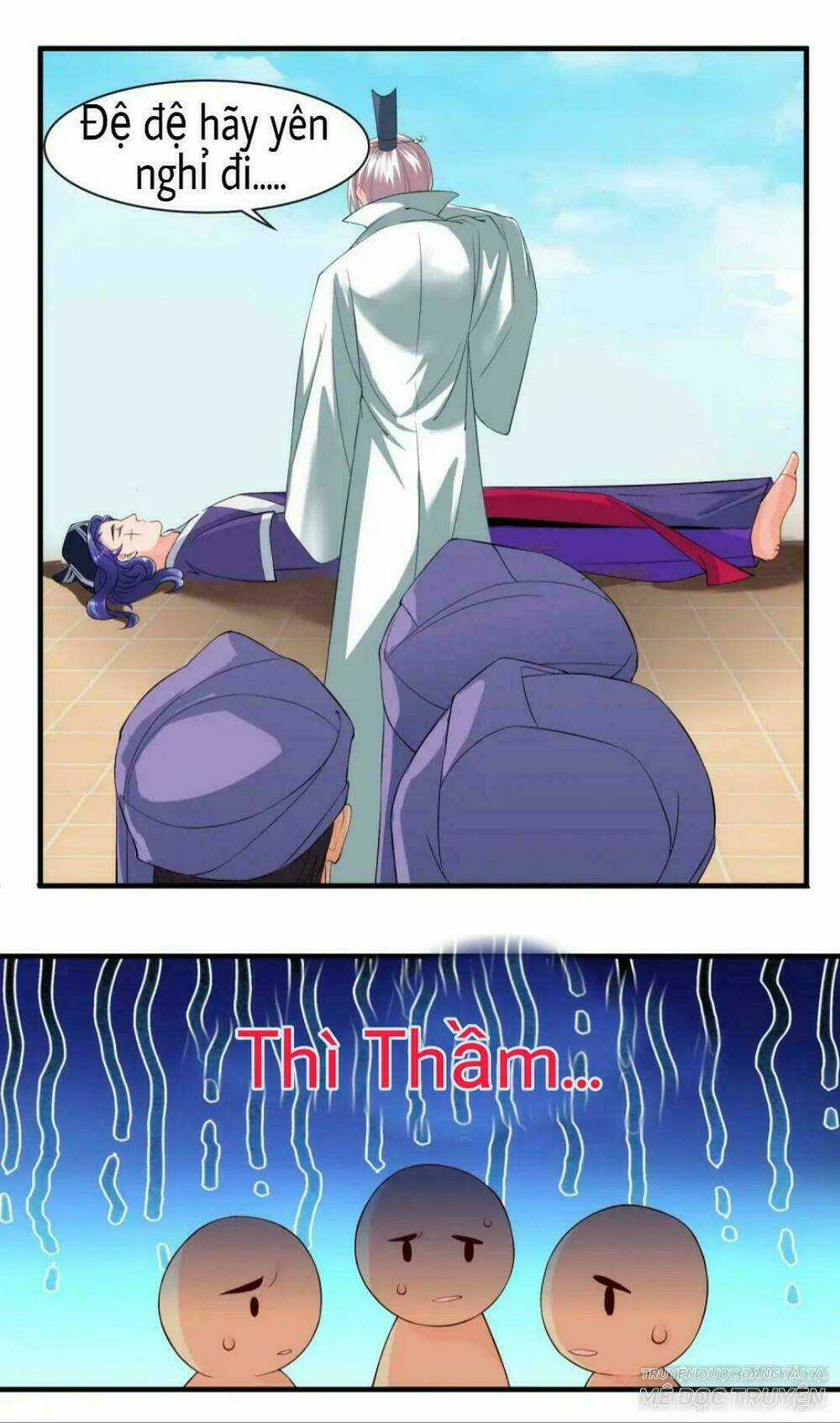 Thời Gian Tình Yêu Chapter 37 trang 5