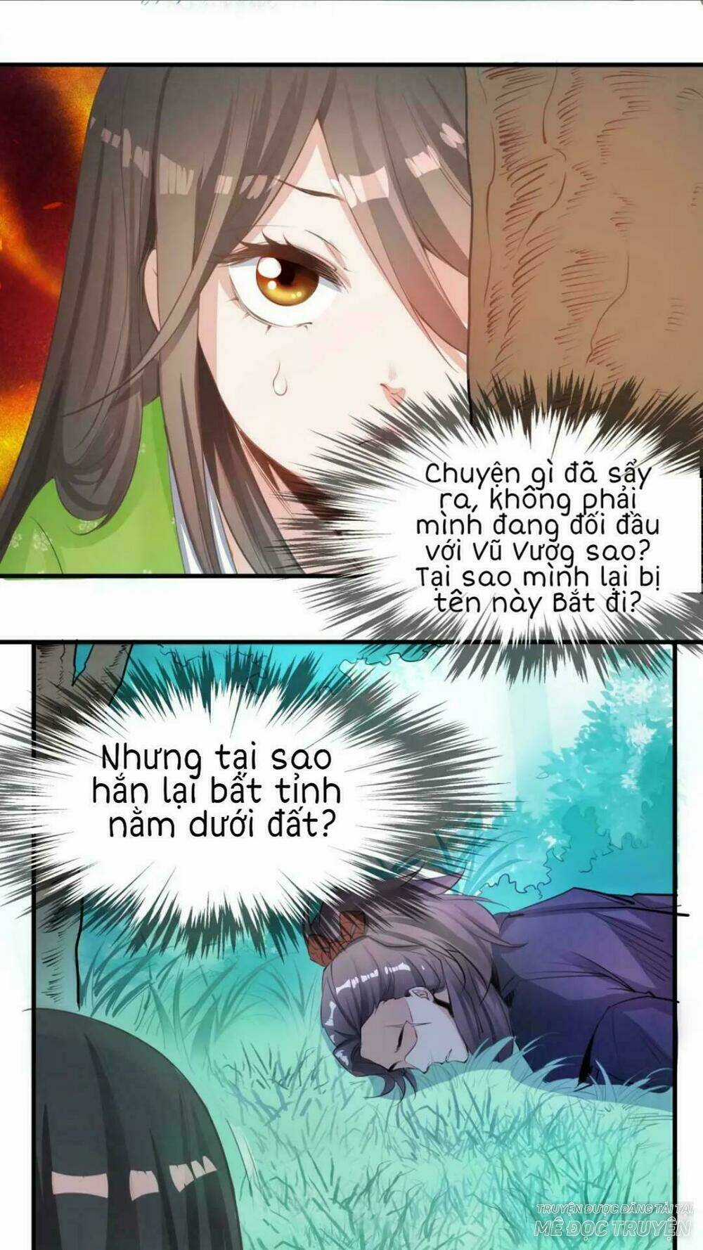 Thời Gian Tình Yêu Chapter 38 trang 10