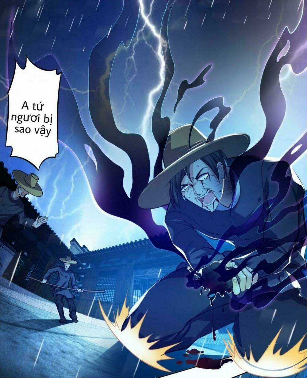 Thời Gian Tình Yêu Chapter 4 trang 8