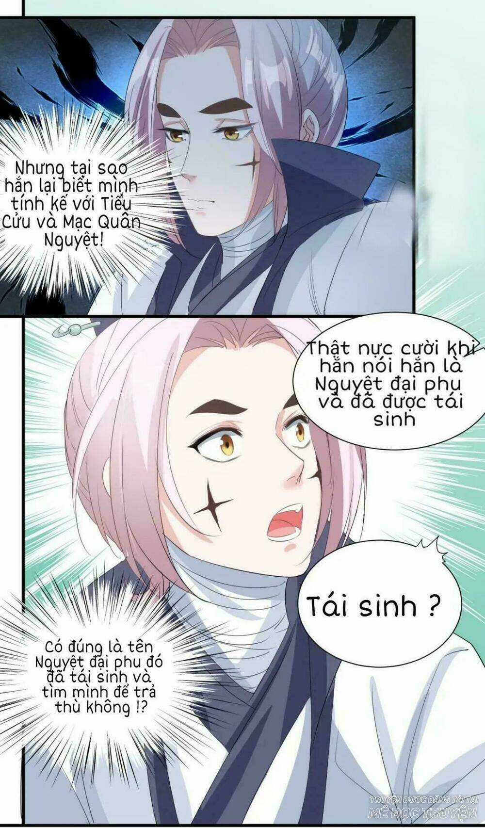 Thời Gian Tình Yêu Chapter 40 trang 15