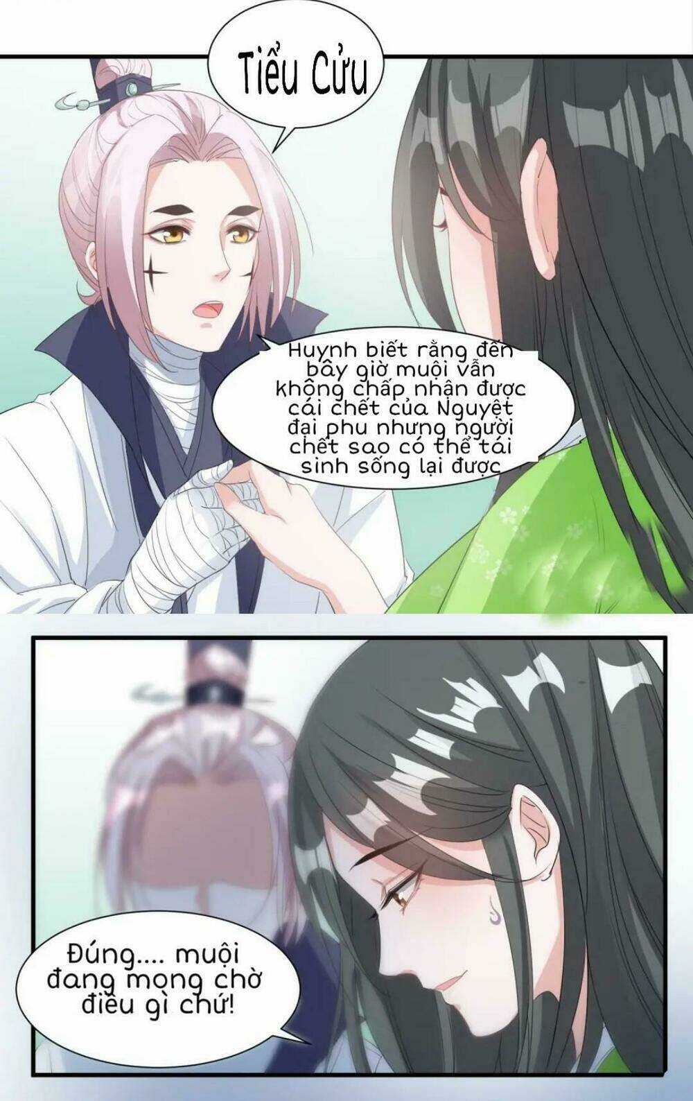 Thời Gian Tình Yêu Chapter 40 trang 17