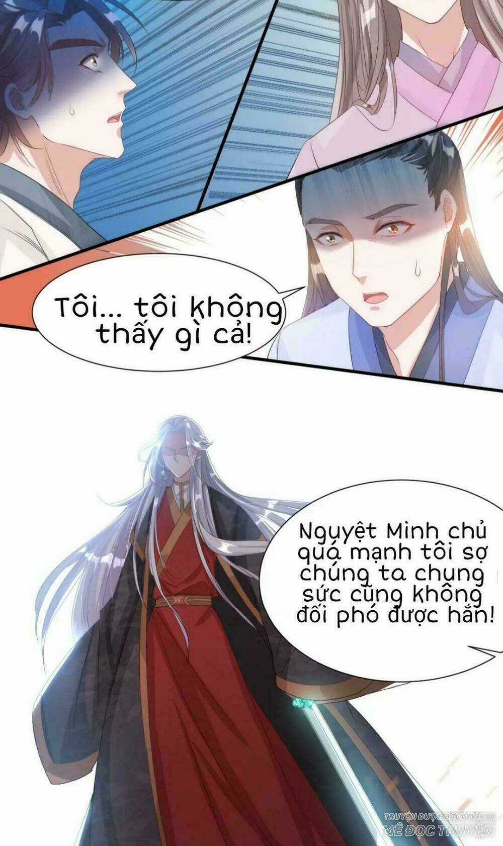 Thời Gian Tình Yêu Chapter 40 trang 5