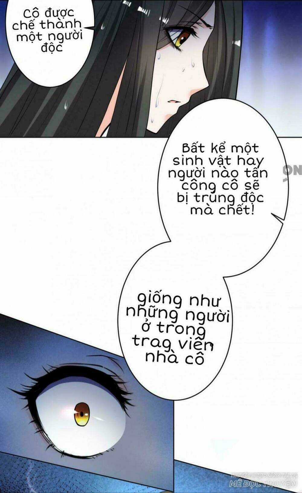 Thời Gian Tình Yêu Chapter 5 trang 20