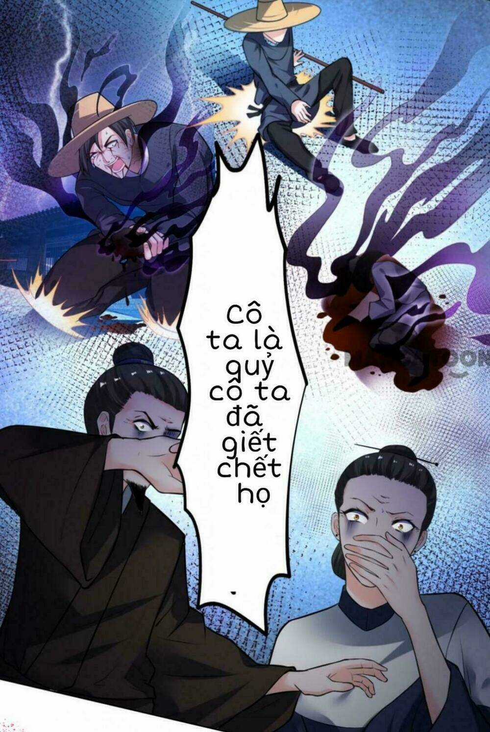 Thời Gian Tình Yêu Chapter 5 trang 21