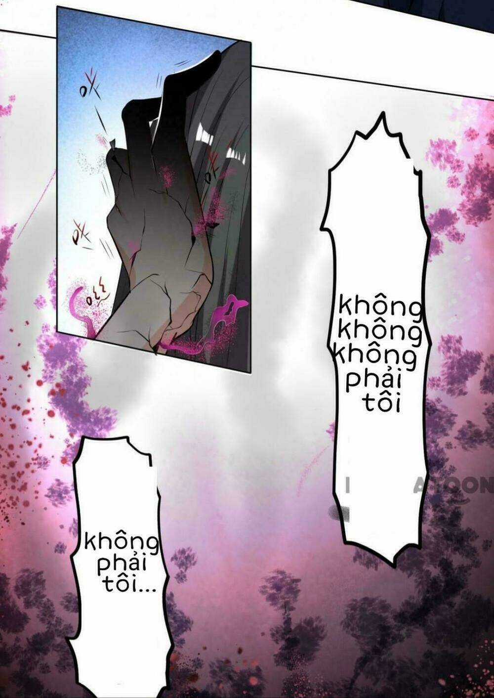 Thời Gian Tình Yêu Chapter 5 trang 22