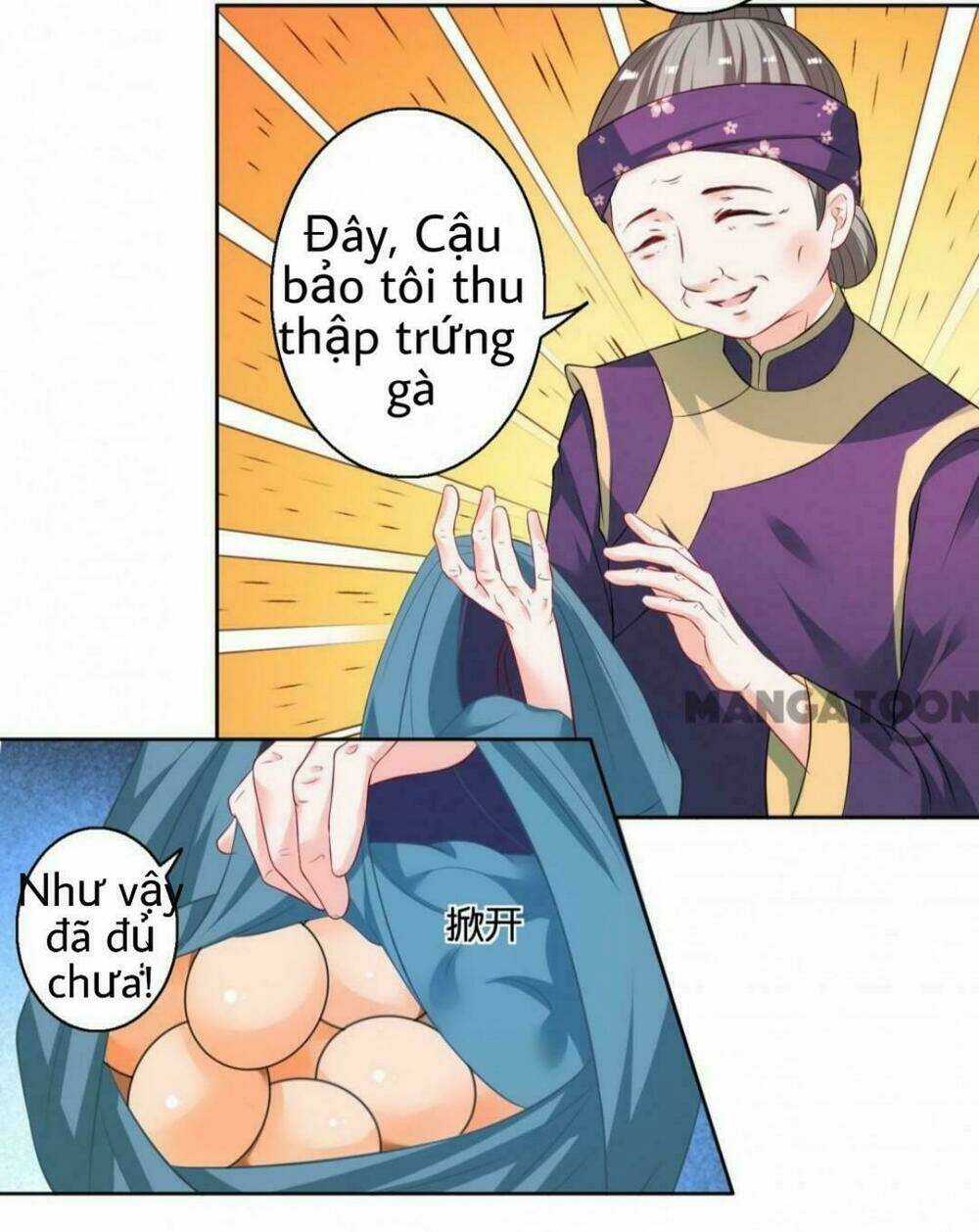 Thời Gian Tình Yêu Chapter 8 trang 14