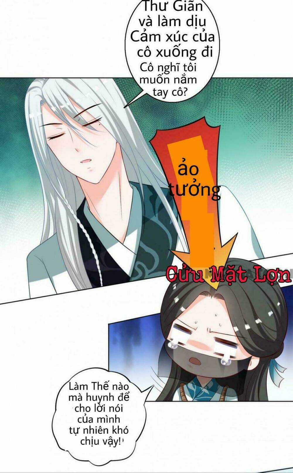 Thời Gian Tình Yêu Chapter 8 trang 3