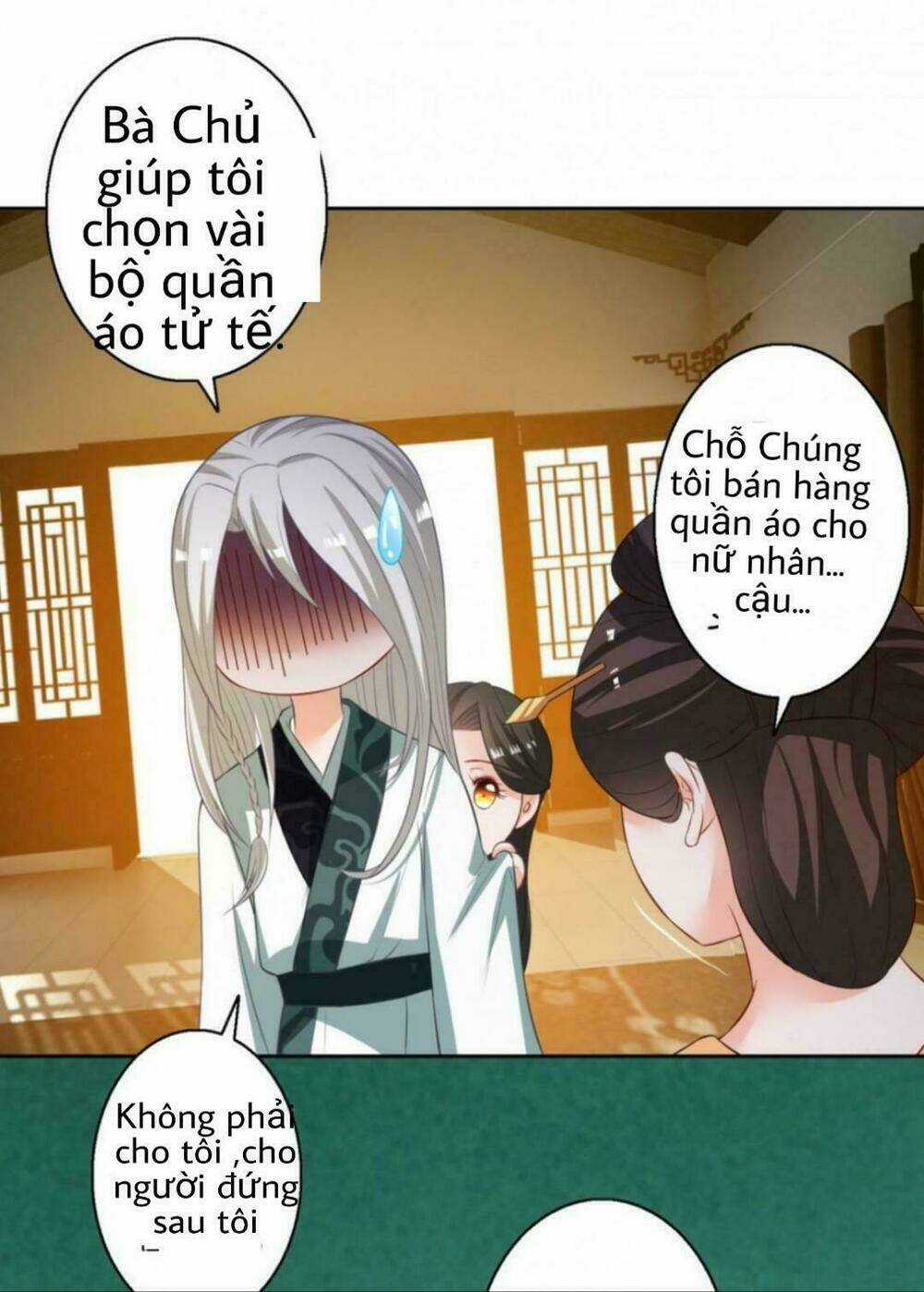 Thời Gian Tình Yêu Chapter 9 trang 6