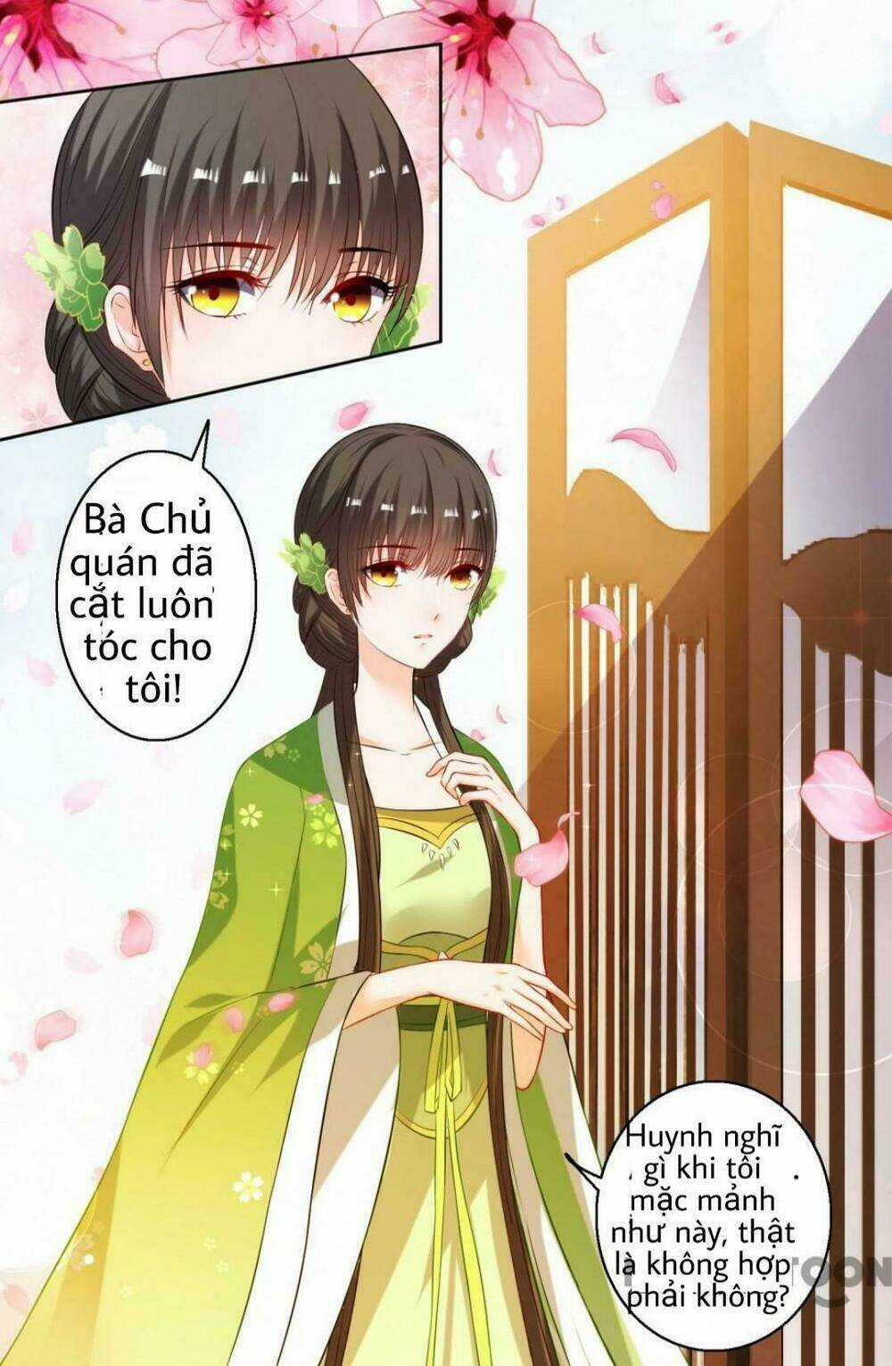 Thời Gian Tình Yêu Chapter 9 trang 9