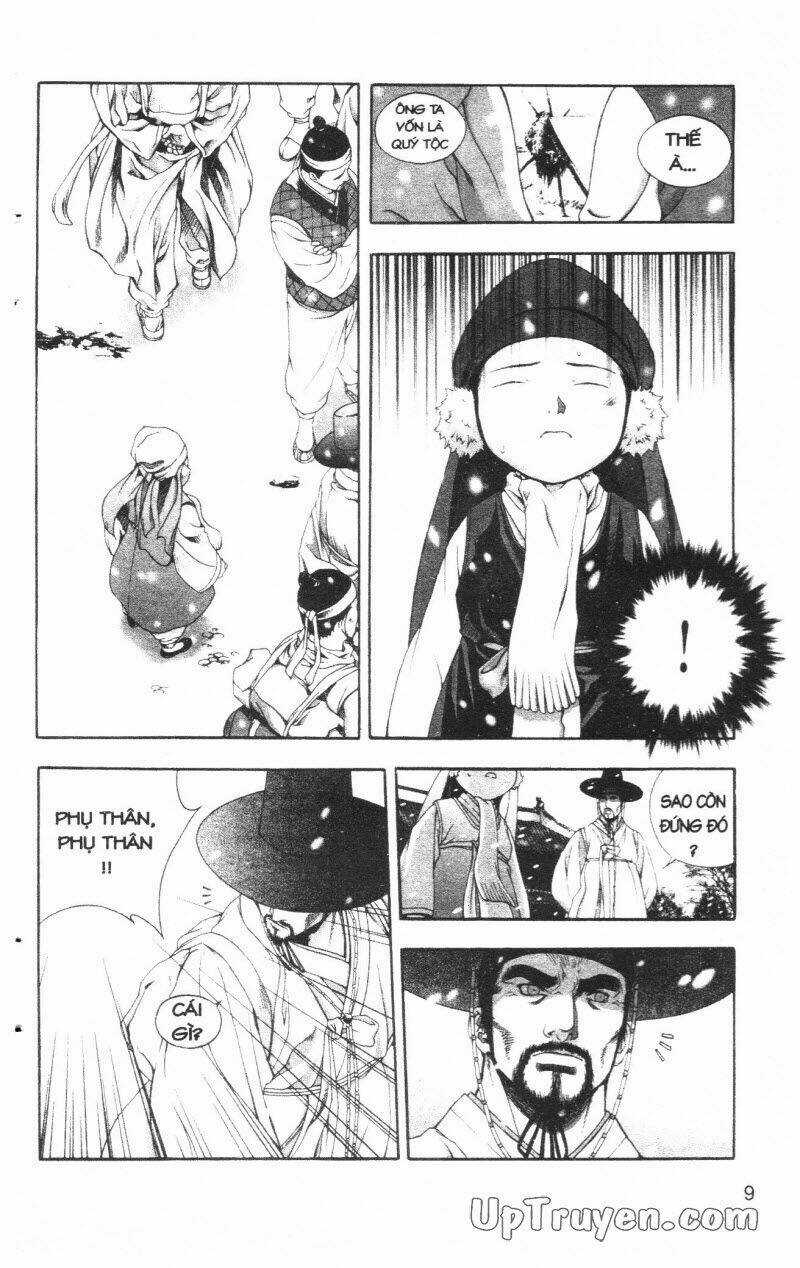 Thời Gió Lốc (Thời Đại Phong Tang) Chapter 1 trang 10