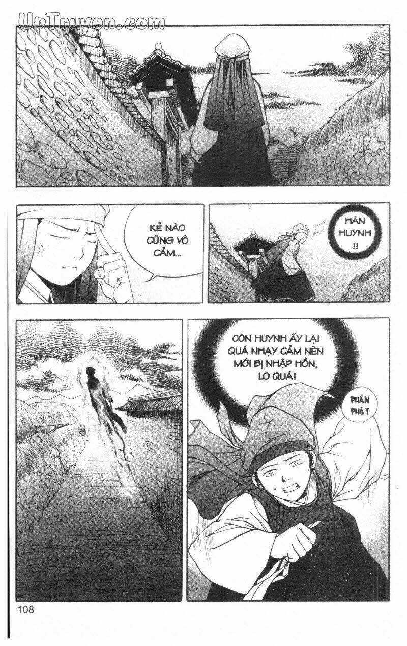 Thời Gió Lốc (Thời Đại Phong Tang) Chapter 1 trang 109