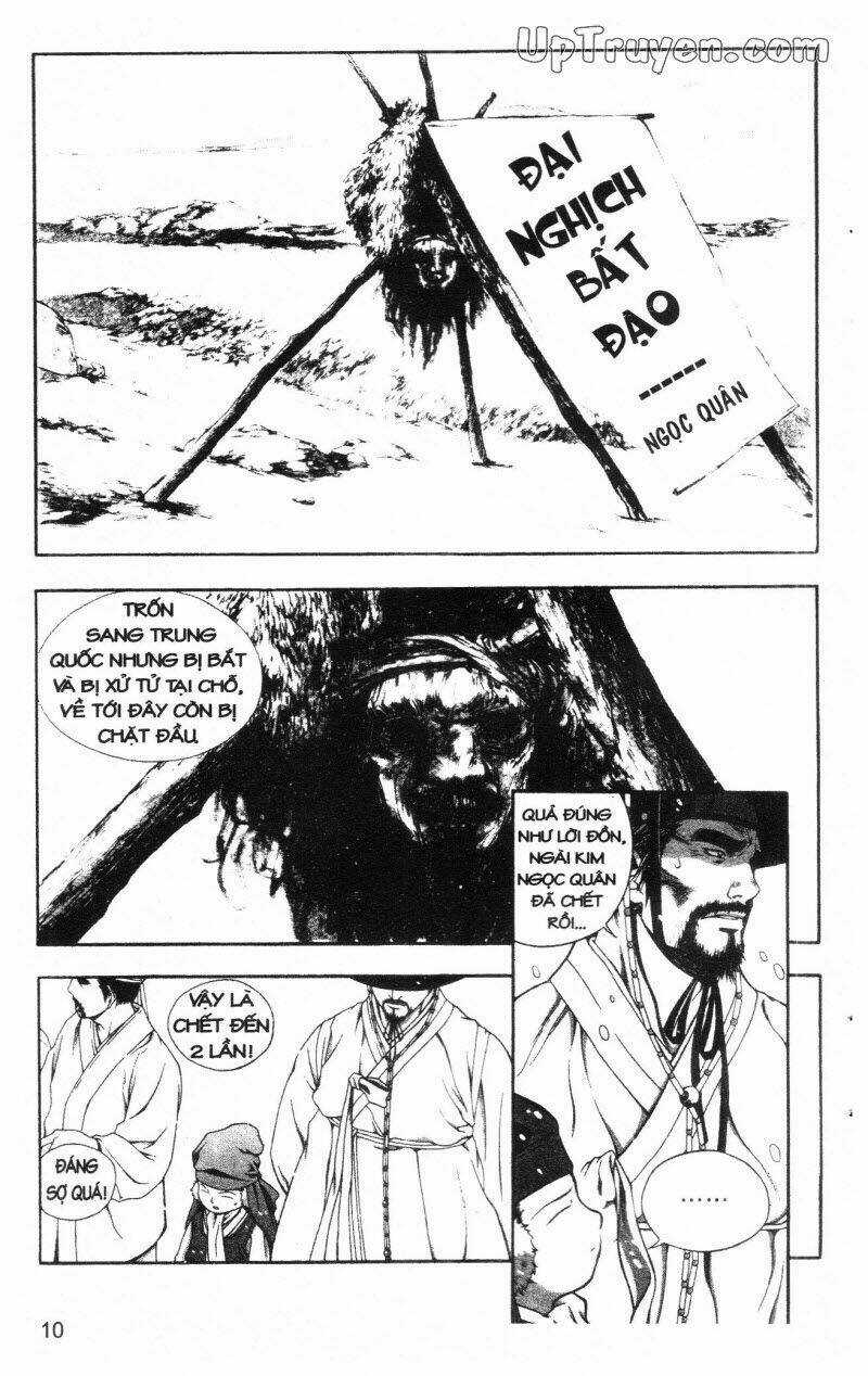 Thời Gió Lốc (Thời Đại Phong Tang) Chapter 1 trang 11