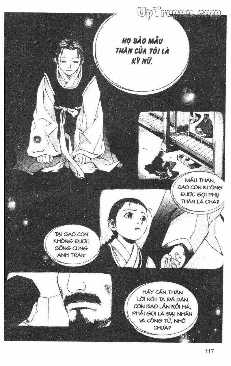 Thời Gió Lốc (Thời Đại Phong Tang) Chapter 1 trang 118