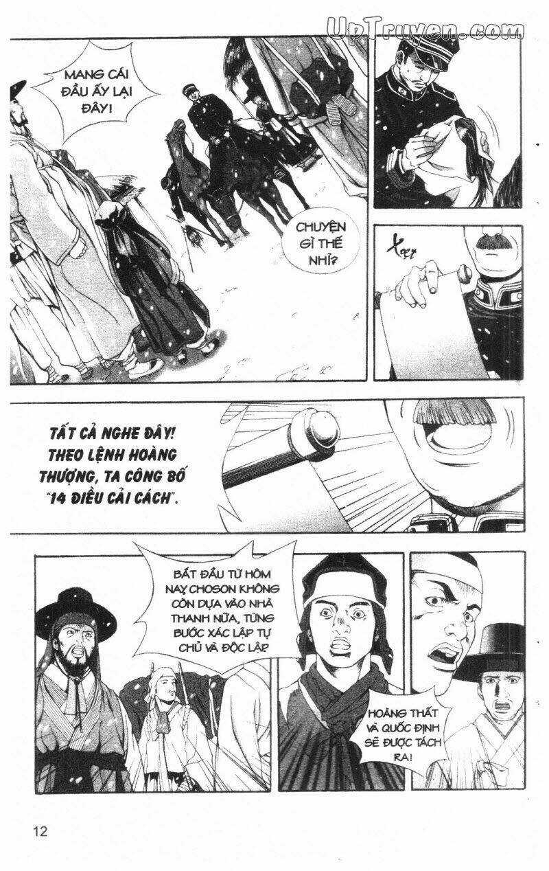 Thời Gió Lốc (Thời Đại Phong Tang) Chapter 1 trang 13