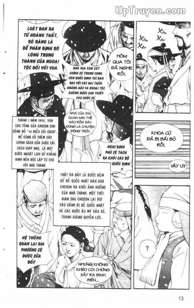 Thời Gió Lốc (Thời Đại Phong Tang) Chapter 1 trang 14