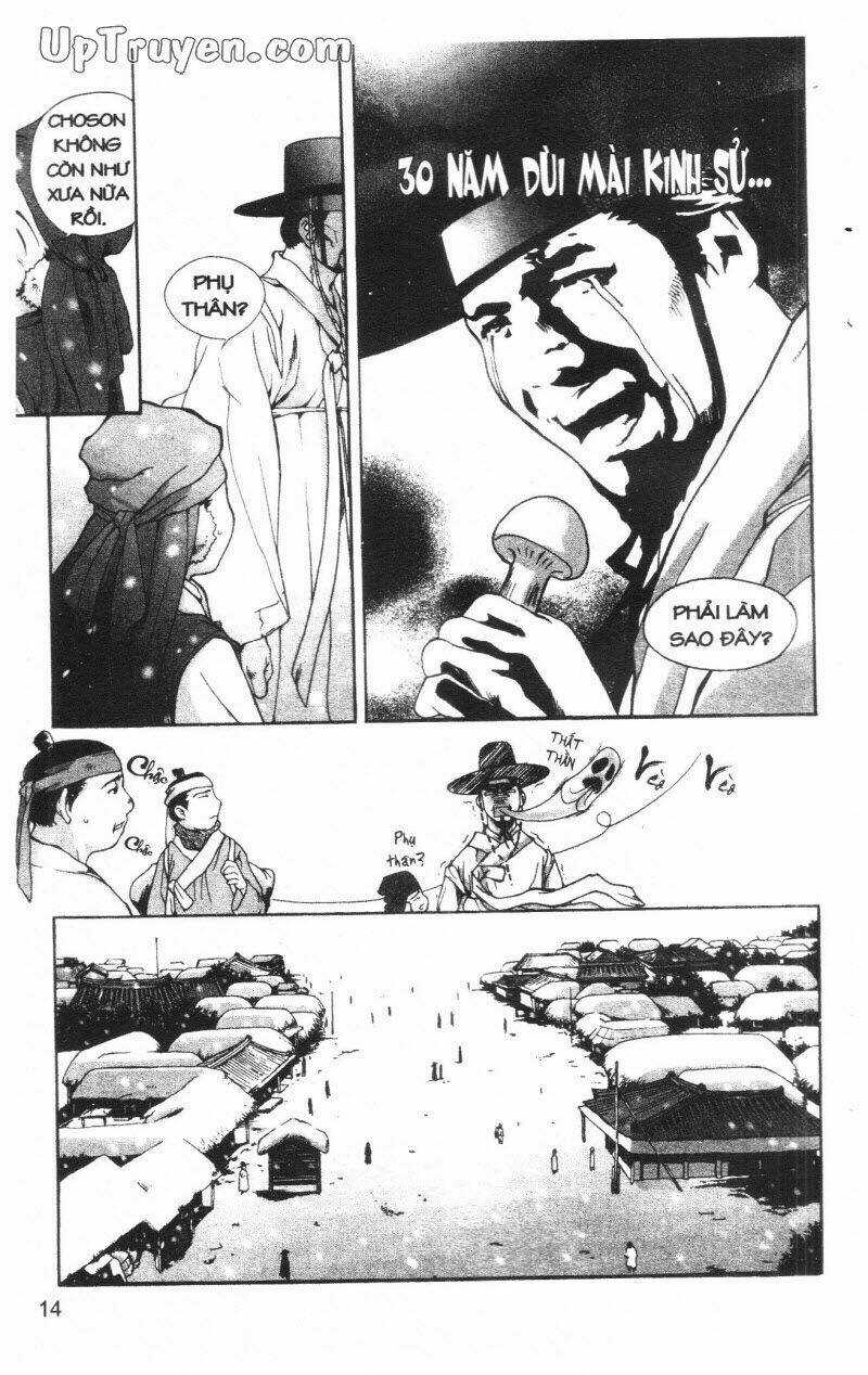 Thời Gió Lốc (Thời Đại Phong Tang) Chapter 1 trang 15