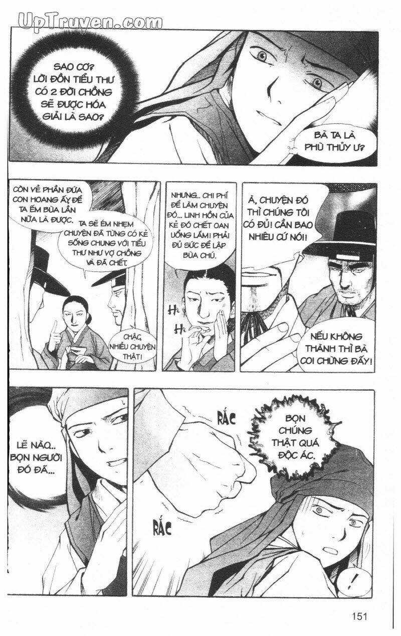 Thời Gió Lốc (Thời Đại Phong Tang) Chapter 1 trang 152