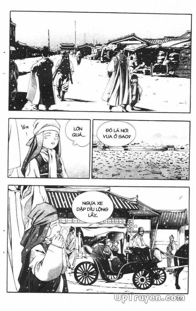 Thời Gió Lốc (Thời Đại Phong Tang) Chapter 1 trang 16