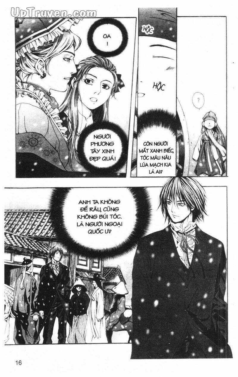 Thời Gió Lốc (Thời Đại Phong Tang) Chapter 1 trang 17