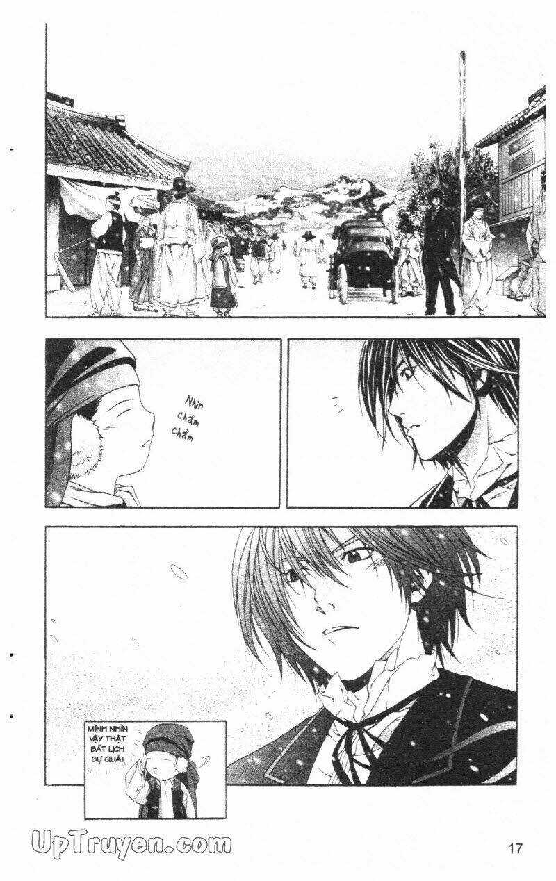 Thời Gió Lốc (Thời Đại Phong Tang) Chapter 1 trang 18