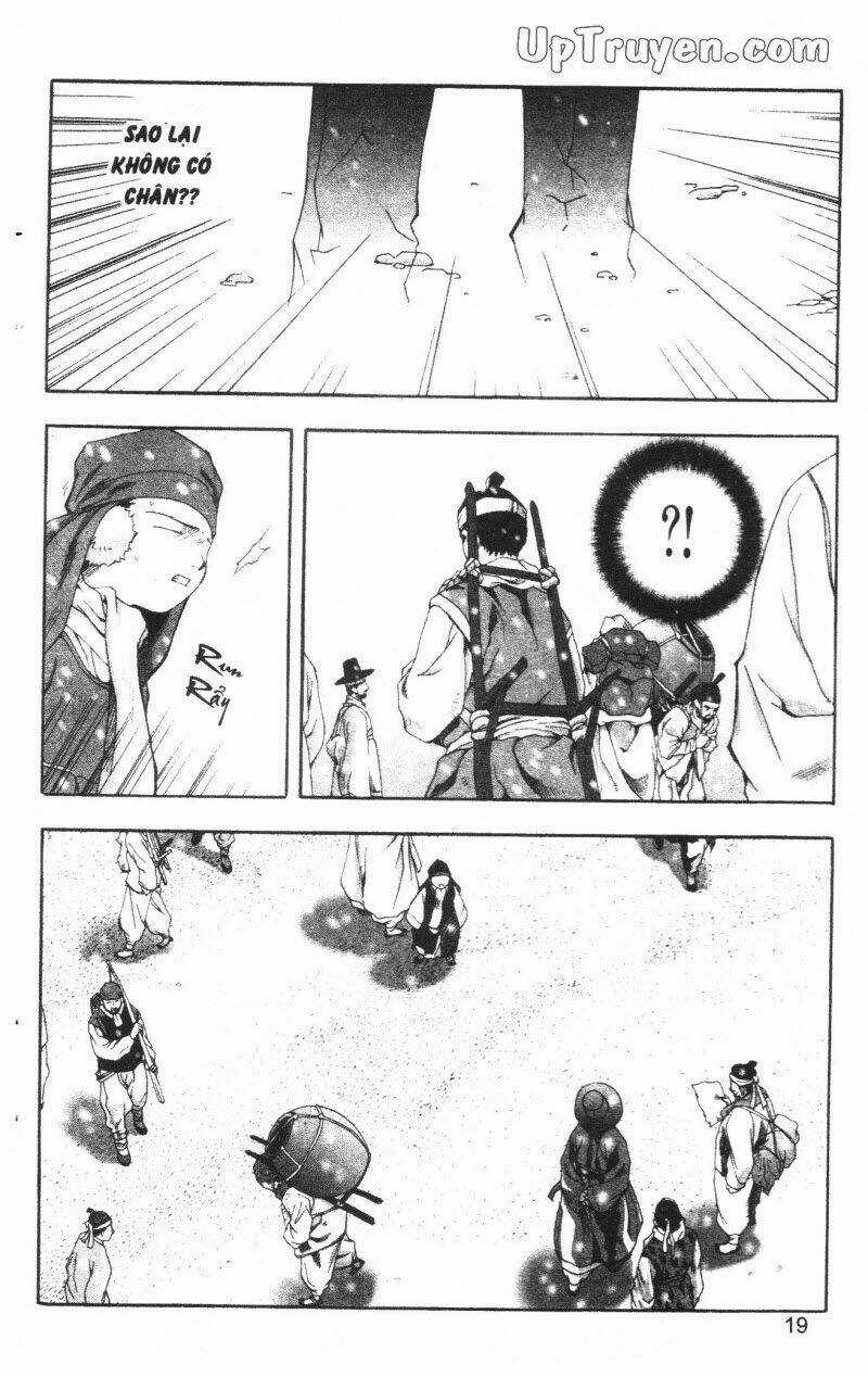 Thời Gió Lốc (Thời Đại Phong Tang) Chapter 1 trang 20