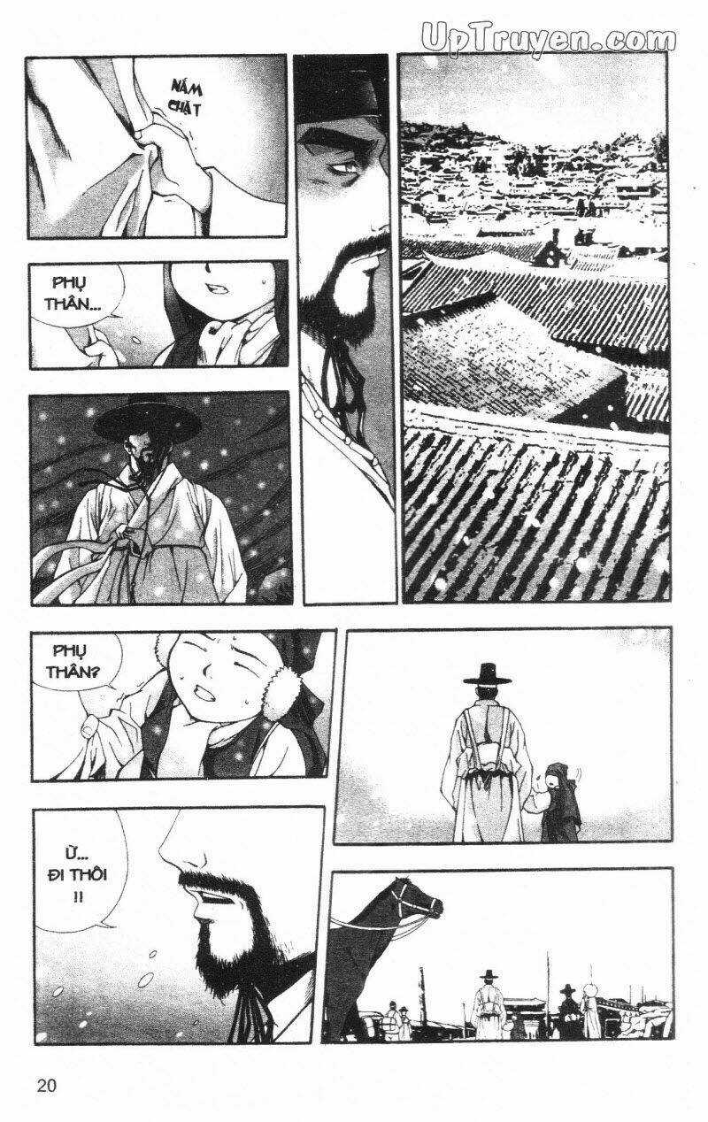 Thời Gió Lốc (Thời Đại Phong Tang) Chapter 1 trang 21