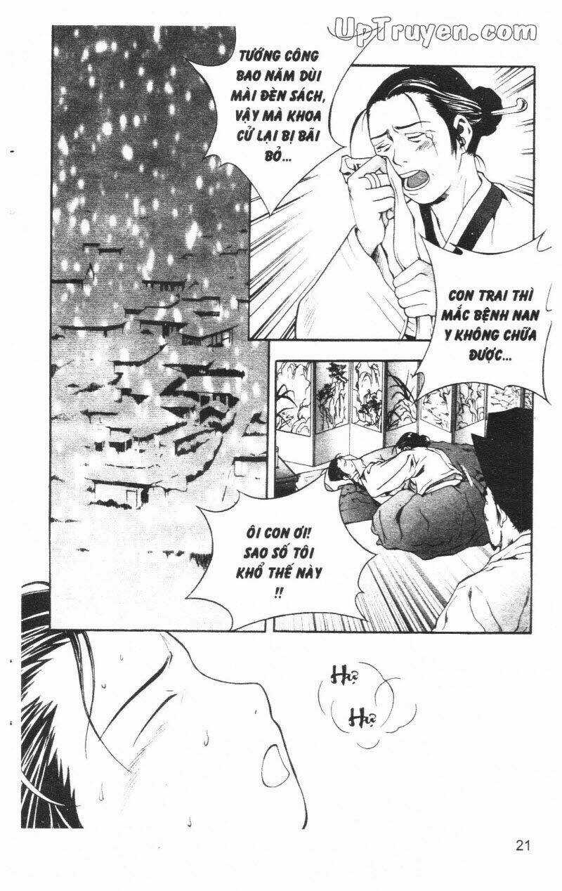 Thời Gió Lốc (Thời Đại Phong Tang) Chapter 1 trang 22