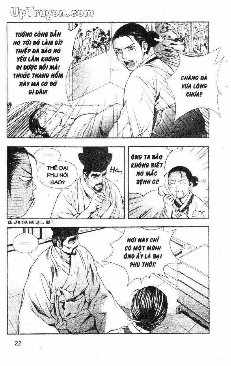 Thời Gió Lốc (Thời Đại Phong Tang) Chapter 1 trang 23