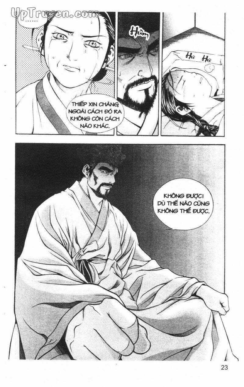 Thời Gió Lốc (Thời Đại Phong Tang) Chapter 1 trang 24