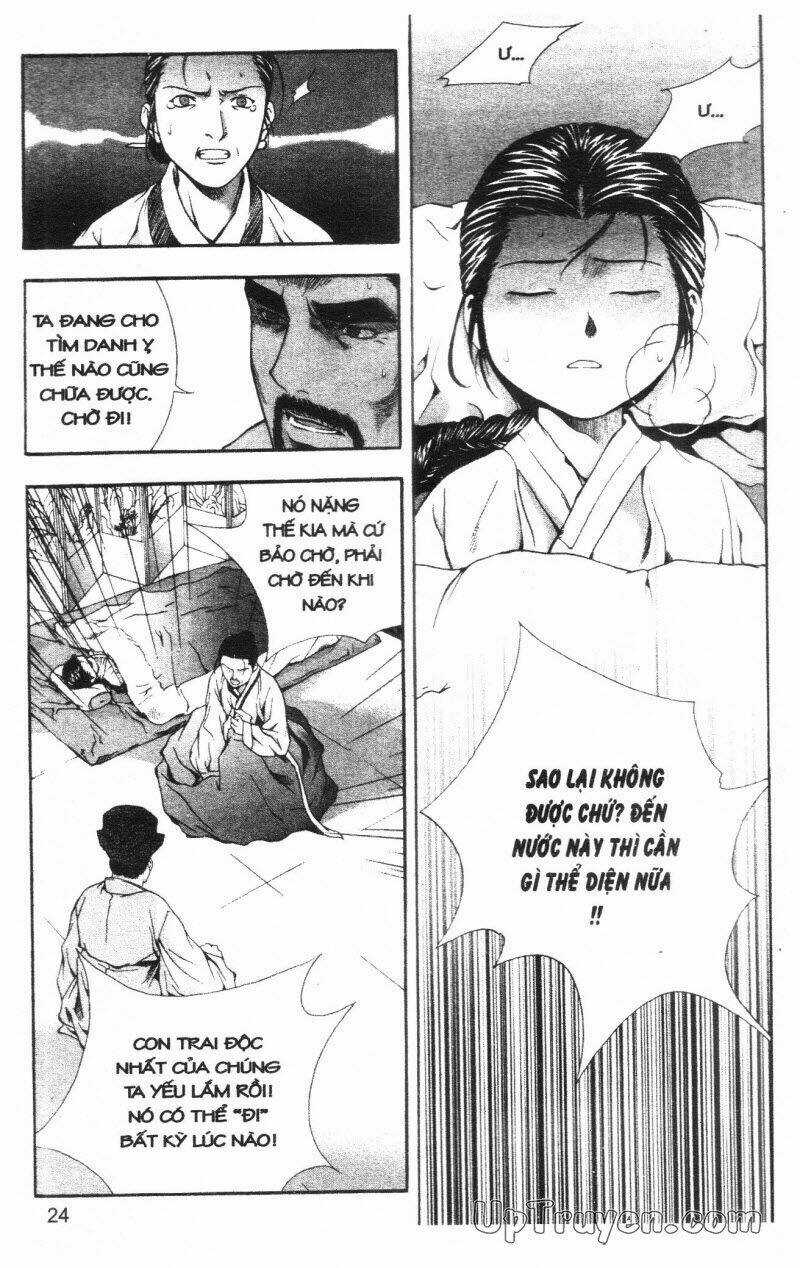 Thời Gió Lốc (Thời Đại Phong Tang) Chapter 1 trang 25