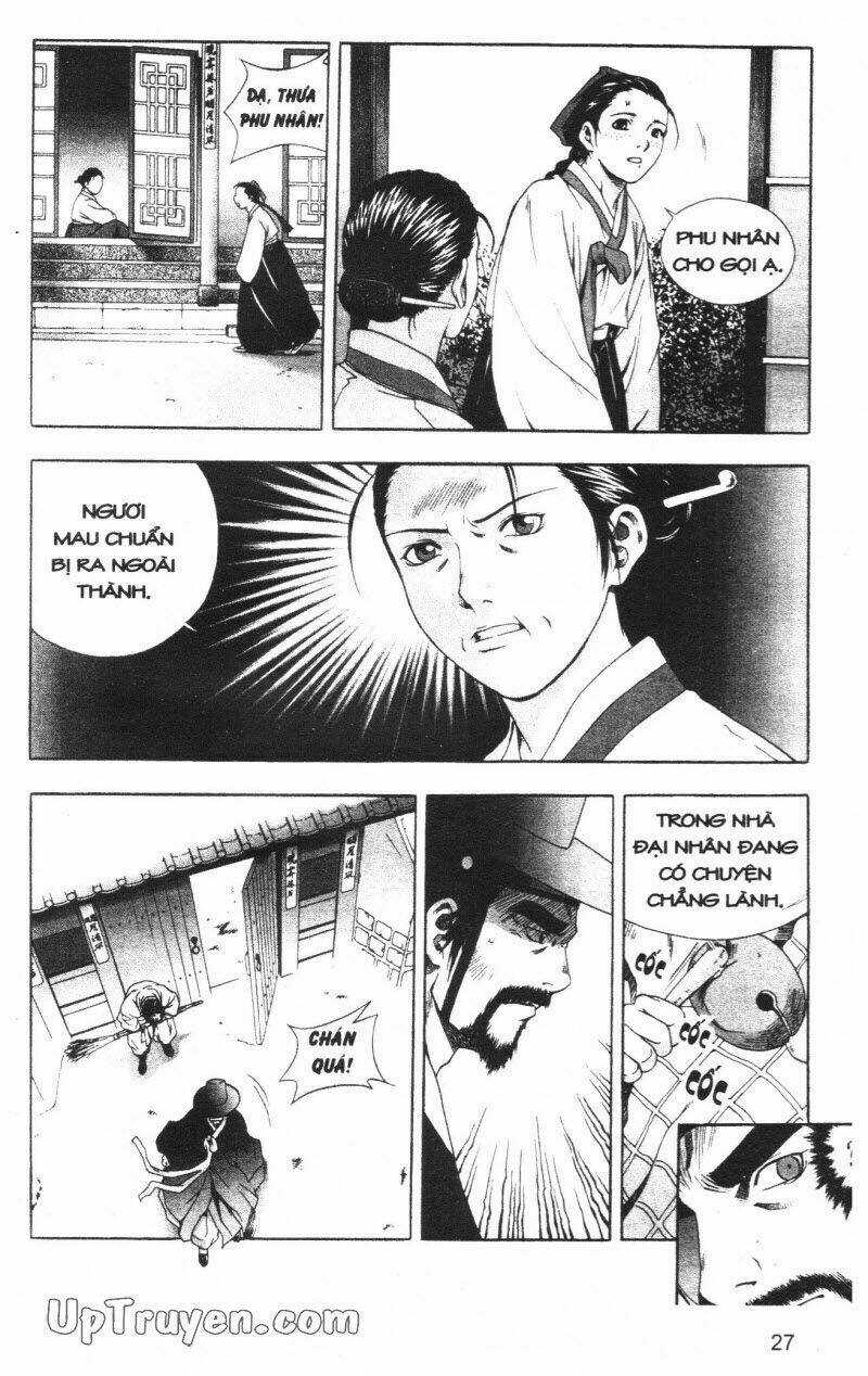 Thời Gió Lốc (Thời Đại Phong Tang) Chapter 1 trang 28