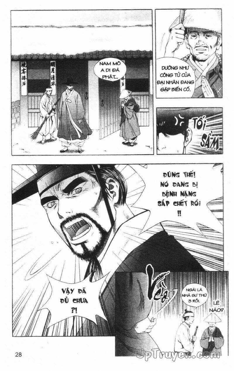 Thời Gió Lốc (Thời Đại Phong Tang) Chapter 1 trang 29