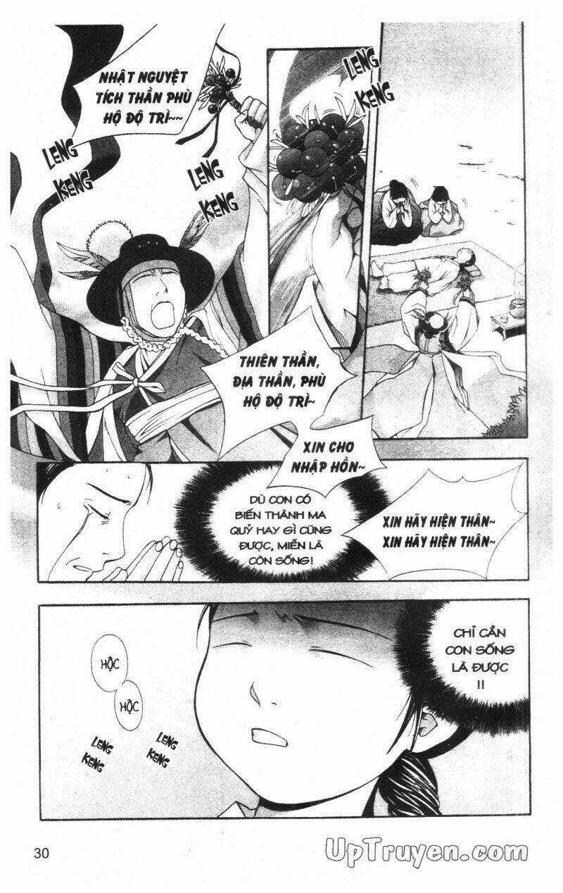 Thời Gió Lốc (Thời Đại Phong Tang) Chapter 1 trang 31