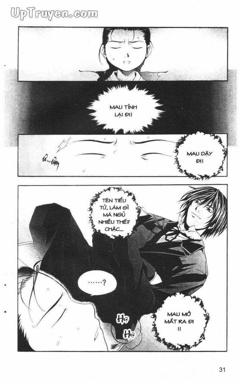 Thời Gió Lốc (Thời Đại Phong Tang) Chapter 1 trang 32