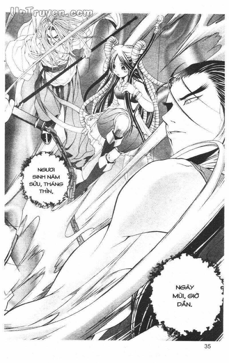 Thời Gió Lốc (Thời Đại Phong Tang) Chapter 1 trang 36