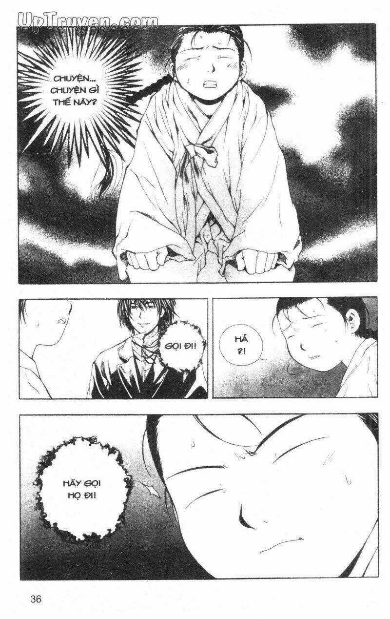 Thời Gió Lốc (Thời Đại Phong Tang) Chapter 1 trang 37