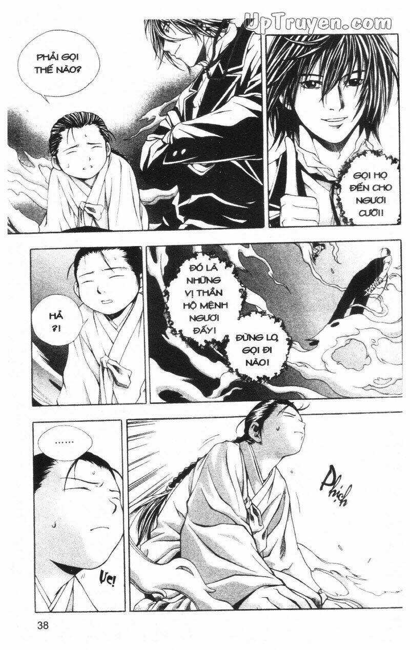 Thời Gió Lốc (Thời Đại Phong Tang) Chapter 1 trang 39