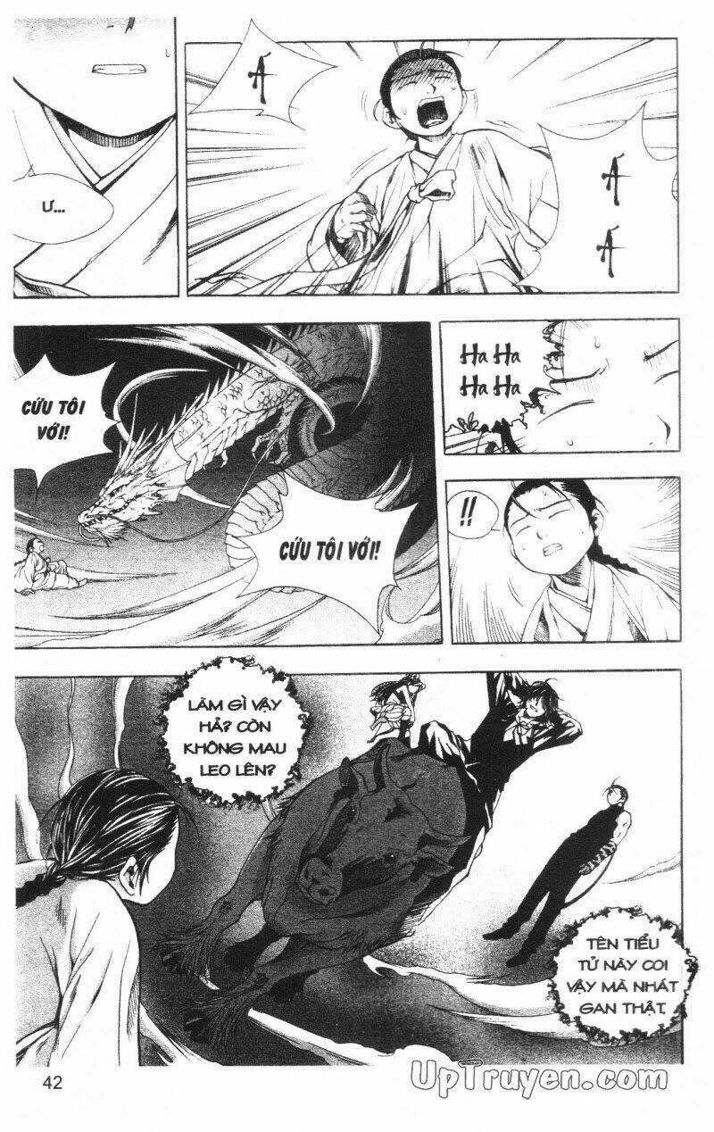 Thời Gió Lốc (Thời Đại Phong Tang) Chapter 1 trang 43