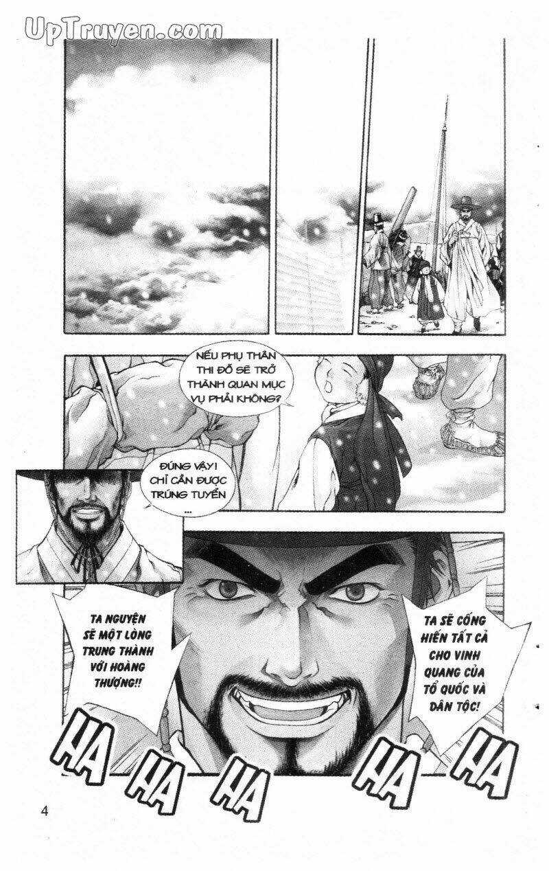 Thời Gió Lốc (Thời Đại Phong Tang) Chapter 1 trang 5