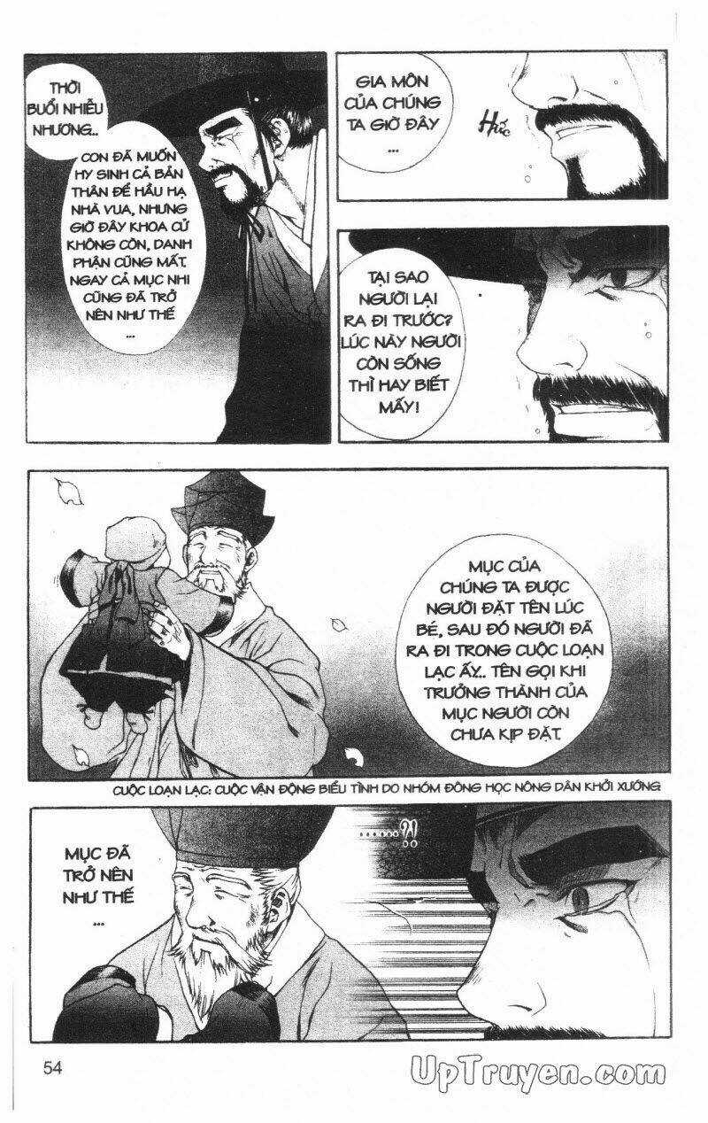 Thời Gió Lốc (Thời Đại Phong Tang) Chapter 1 trang 55