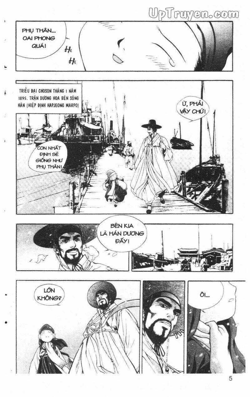 Thời Gió Lốc (Thời Đại Phong Tang) Chapter 1 trang 6