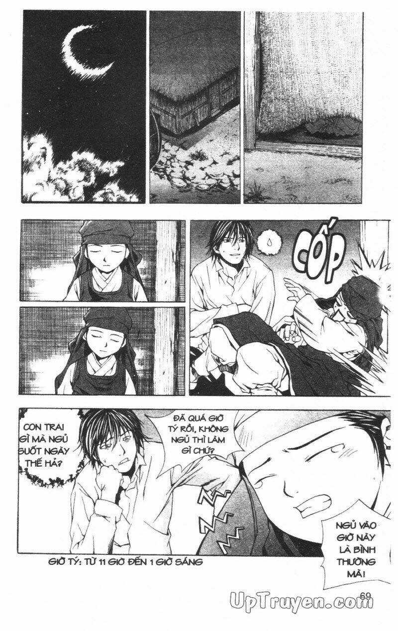 Thời Gió Lốc (Thời Đại Phong Tang) Chapter 1 trang 70