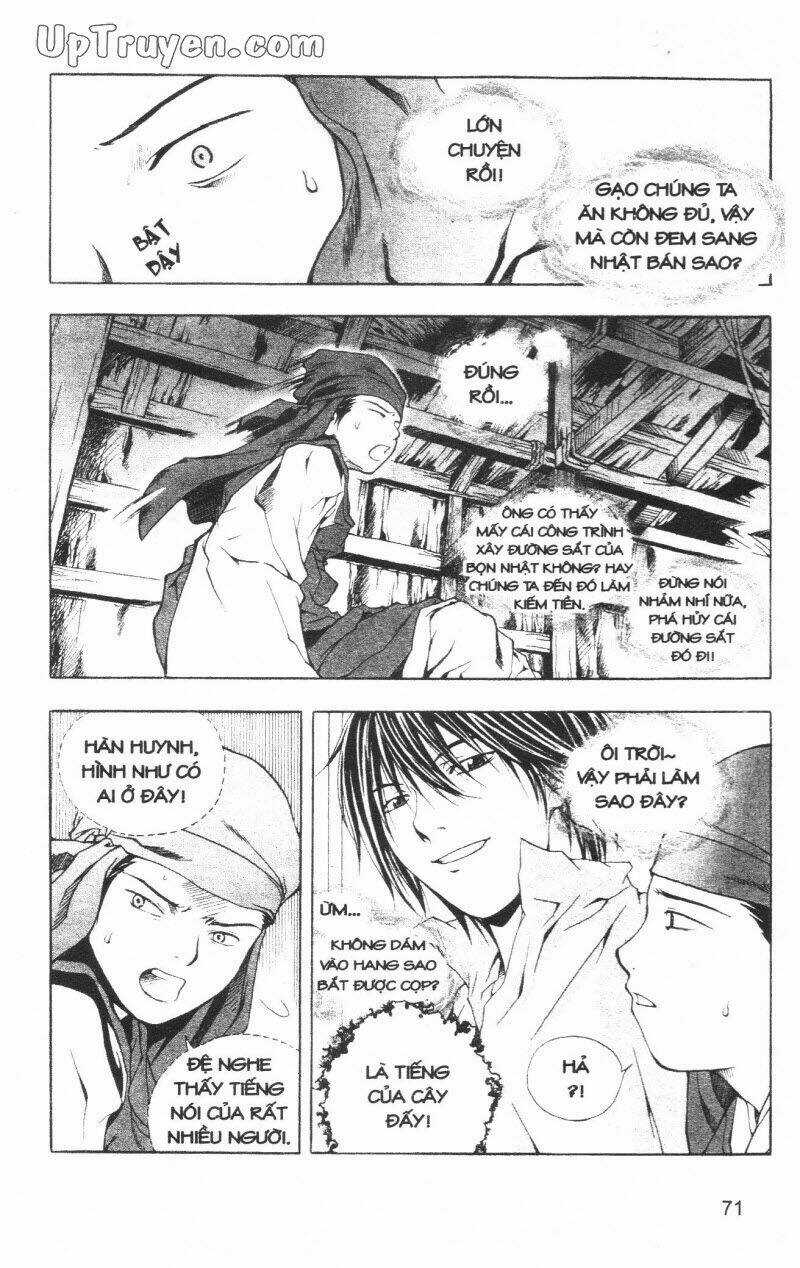 Thời Gió Lốc (Thời Đại Phong Tang) Chapter 1 trang 72