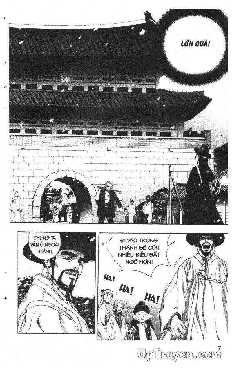 Thời Gió Lốc (Thời Đại Phong Tang) Chapter 1 trang 8