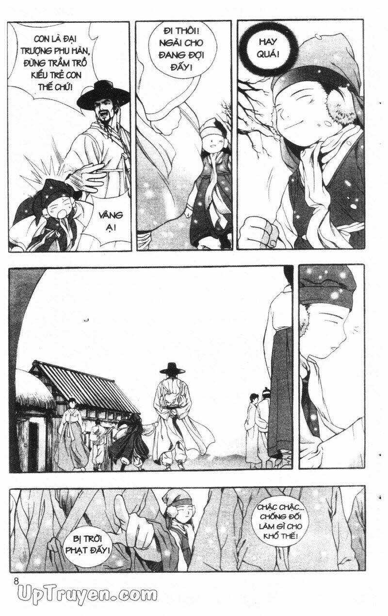 Thời Gió Lốc (Thời Đại Phong Tang) Chapter 1 trang 9