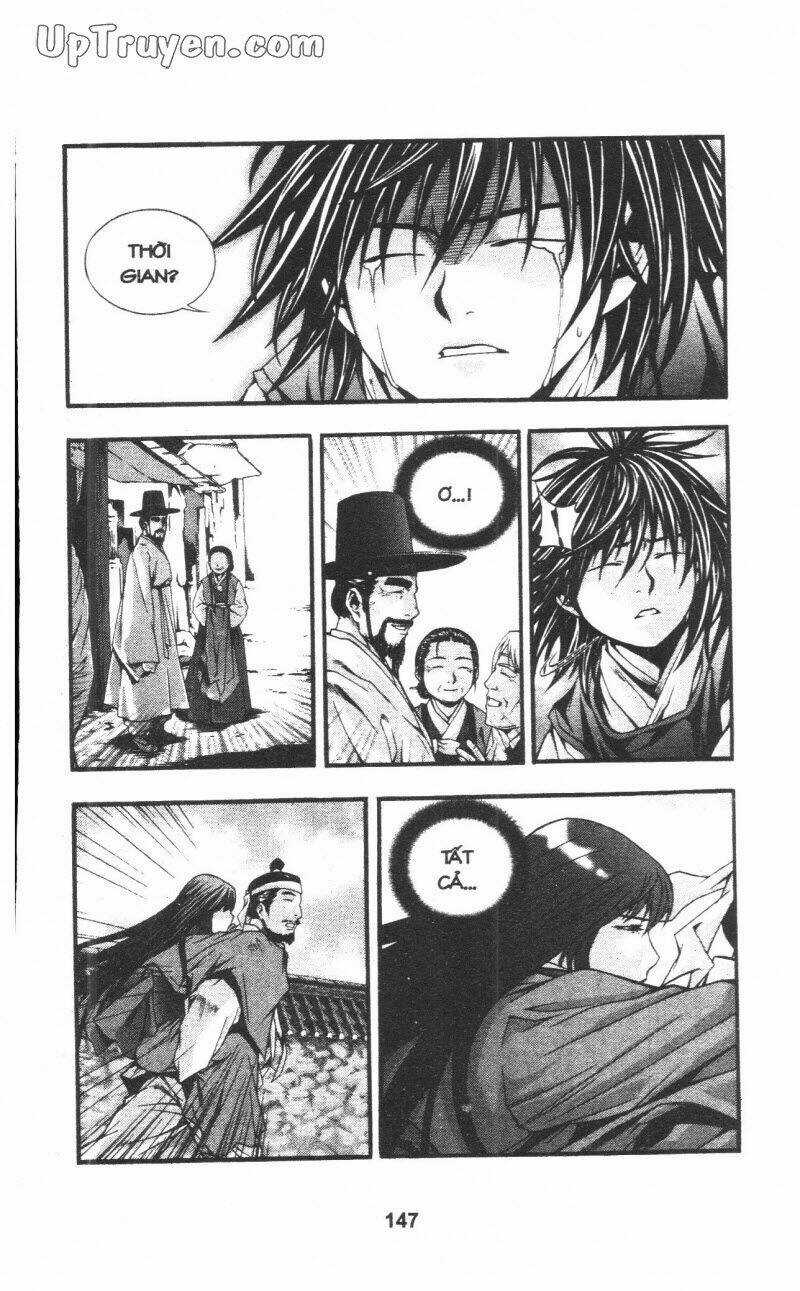 Thời Gió Lốc (Thời Đại Phong Tang) Chapter 10 trang 126