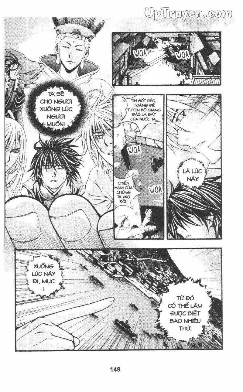 Thời Gió Lốc (Thời Đại Phong Tang) Chapter 10 trang 128