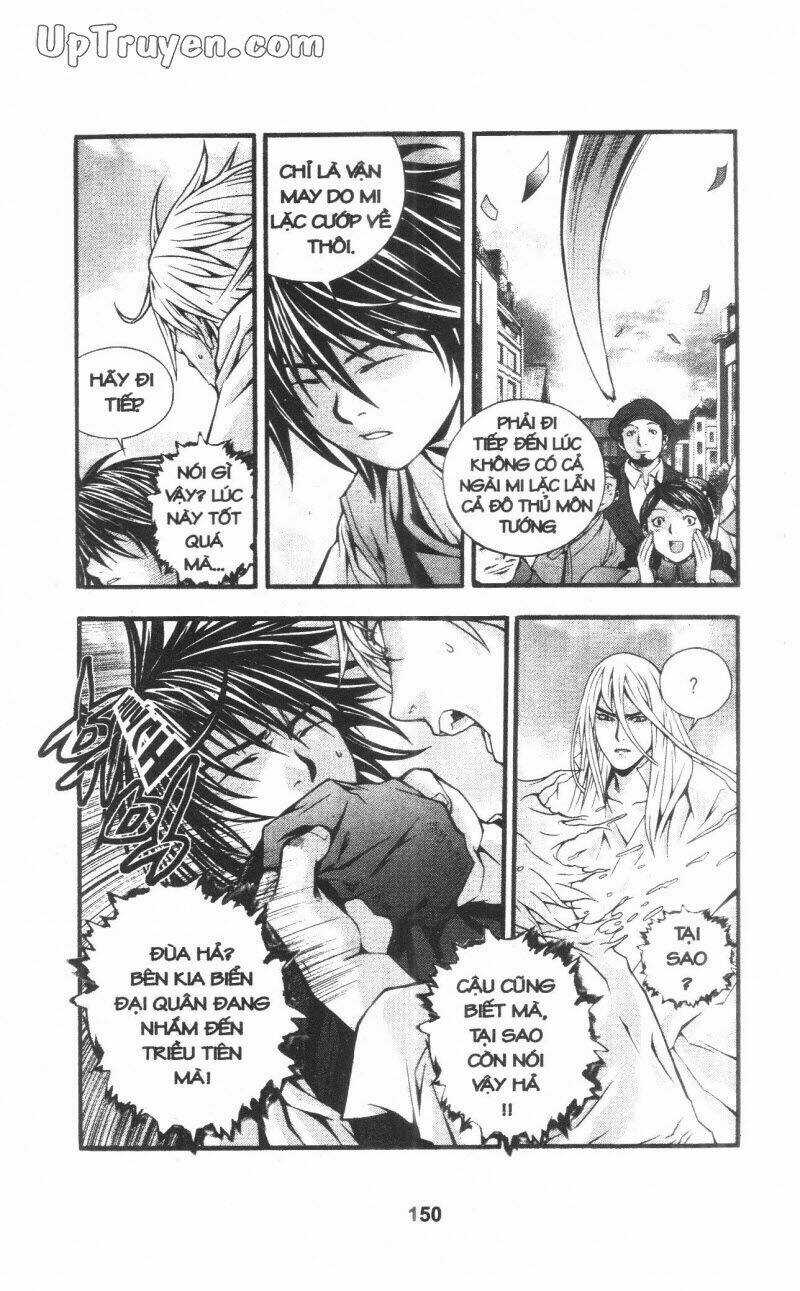 Thời Gió Lốc (Thời Đại Phong Tang) Chapter 10 trang 129