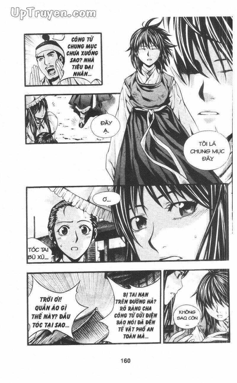 Thời Gió Lốc (Thời Đại Phong Tang) Chapter 10 trang 139