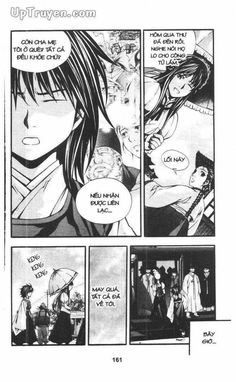 Thời Gió Lốc (Thời Đại Phong Tang) Chapter 10 trang 140